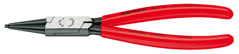 Knipex 2pc Snap Ring Plier Set Internal External Circlip 9K008018US 1.8mm Tip gallery
