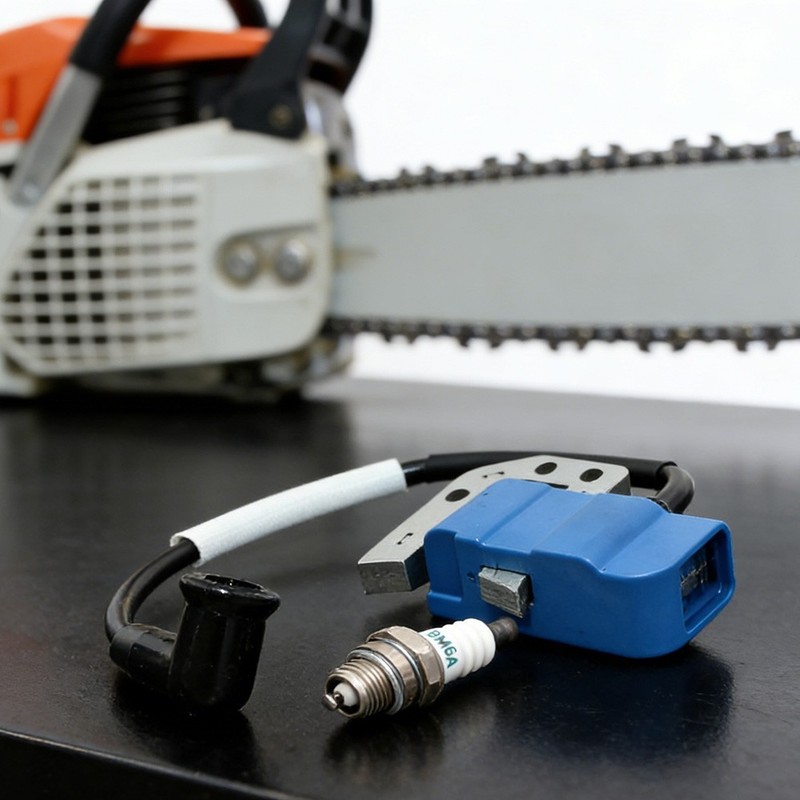 Chainsaw Maintenance Ignition Coil Precision Engineered Complete Package gallery