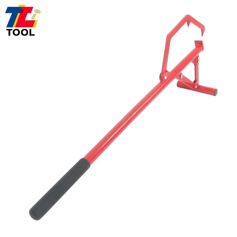 51 in Timberjack Log Lifter with Non-Slip Handle Steel Log Jack Roller Cant Hook gallery