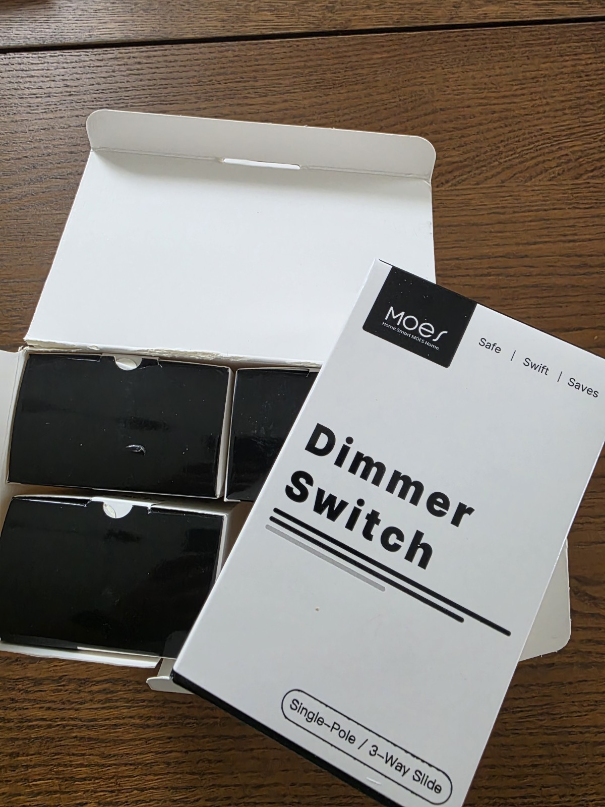 MOES Dimmer Light Switch 4 Pack, 3 Way & Single Pole Dimmable Switch New gallery