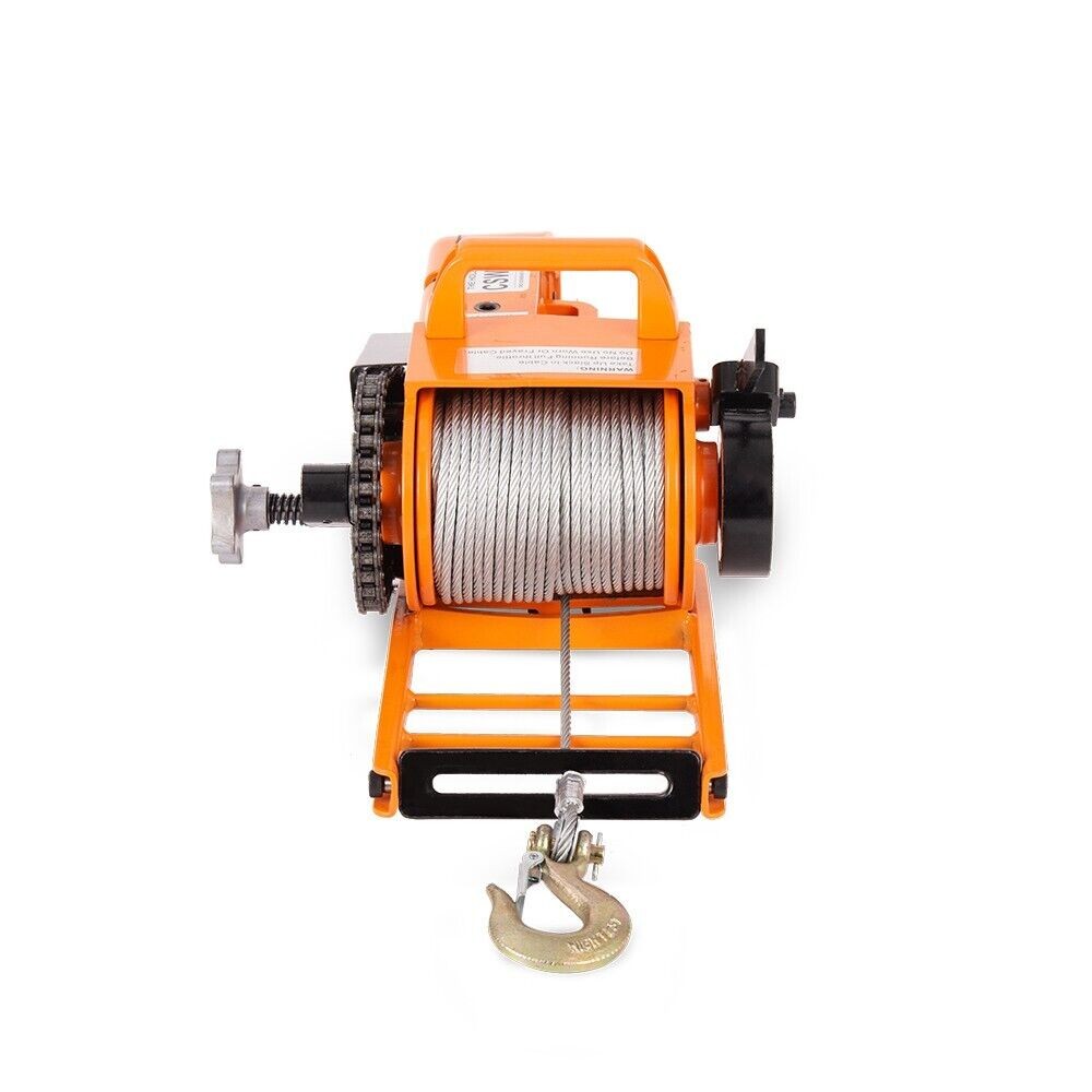 Holzfforma CSW8000 Portable Gas-Powered Pulling chainsaw Winch gallery
