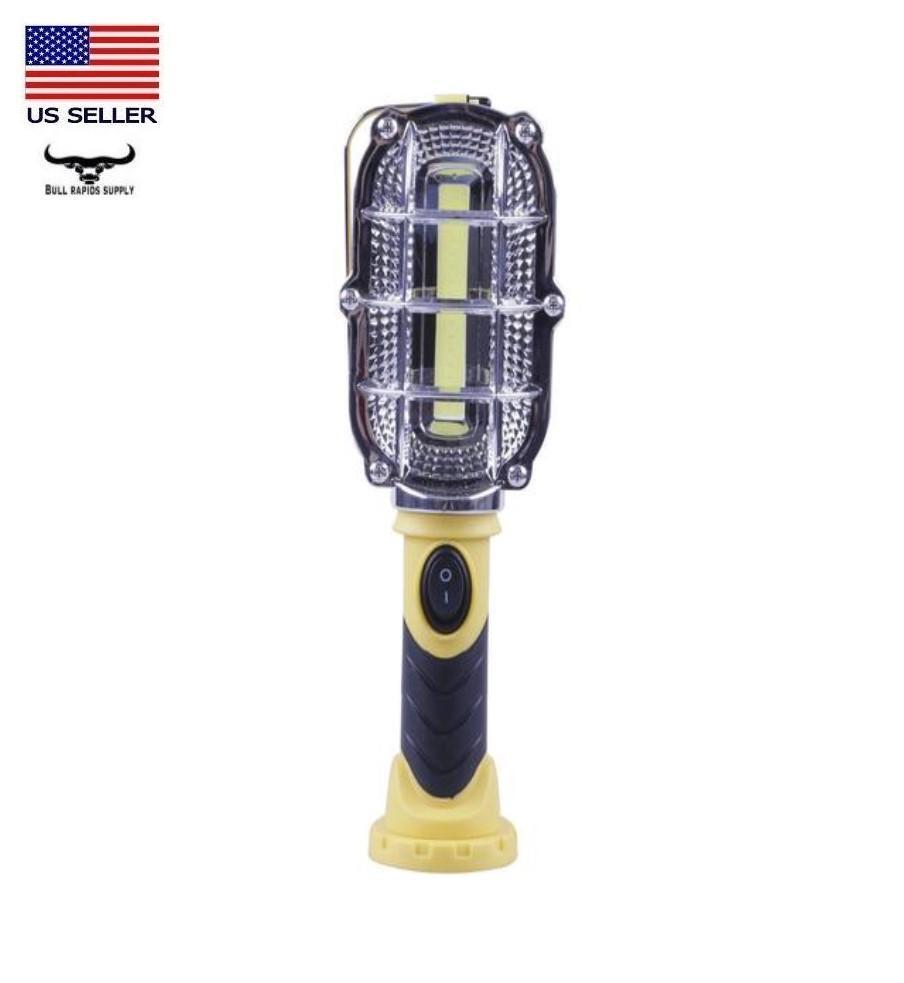 500 Lumen LED Battery Operated Handheld Trouble Work Light w/ AA Battery gallery