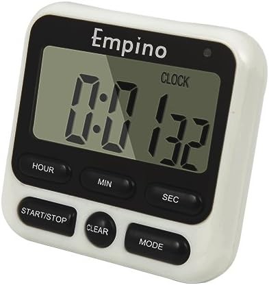 Digital Kitchen Timer - Upgraded 24-Hours Cooking Timer Clock Countdown