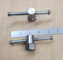Swivel Base Vise Handles, 1/2-13 Thread 7/8″ Hex for Wilton 9400, 9450 etc.