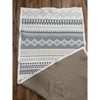 Boho Geometric Cooling Mat Rug Runner 35x83 Non Slip Indoor Outdoor gallery