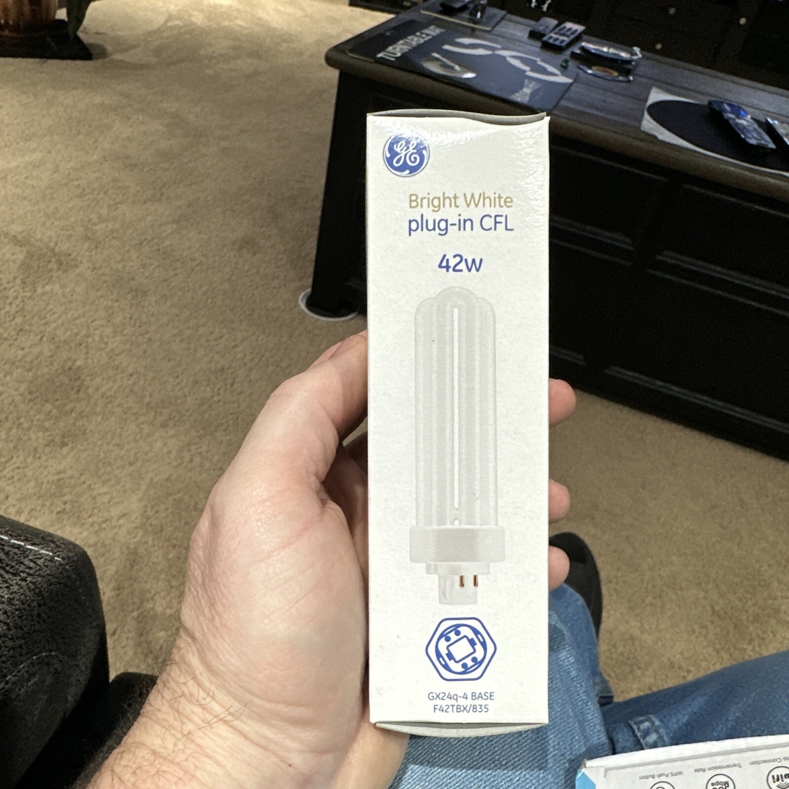 GE Lighting GX24Q-4 42 Watts Pin Base gallery