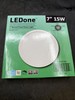 LEDone 7” LED Round Panel Downlight 15W Multi-CCT 2700-5000K 7- PACK OF 4 gallery
