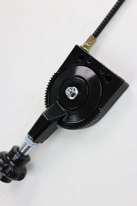 3-cylinder engine throttle cable, throttle control stop line for lawnmower USA gallery