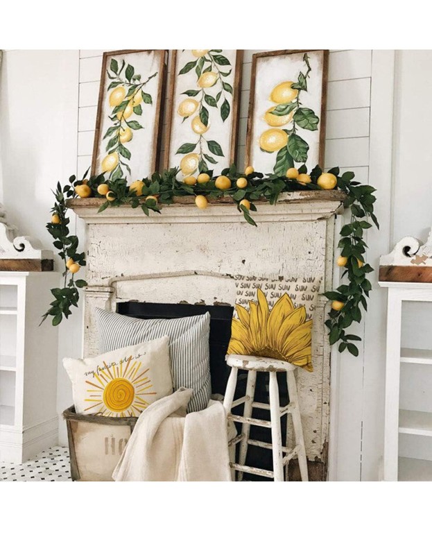 3 Pack 12pcs Fall Summer Bee Throw Pillow Covers Decoration 16x16 inch Set of 4 gallery