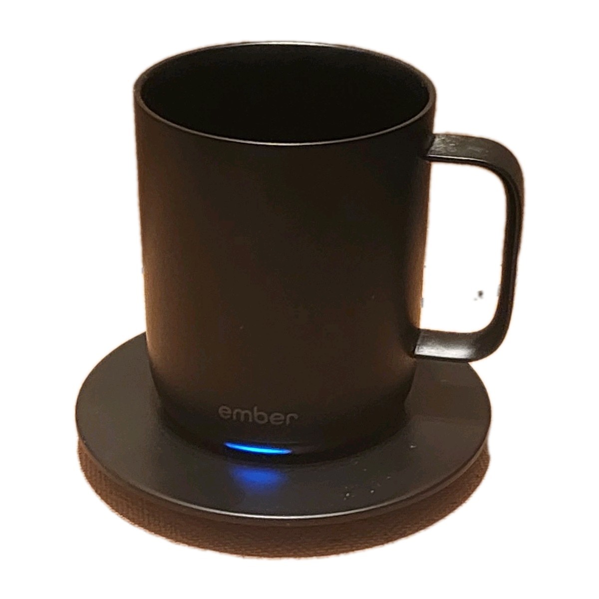 Ember Temperature Color Control Ceramic Smart Mug 10 Oz Black - App Controlled gallery