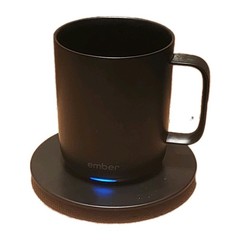 Ember Temperature Color Control Ceramic Smart Mug 10 Oz Black – App Controlled