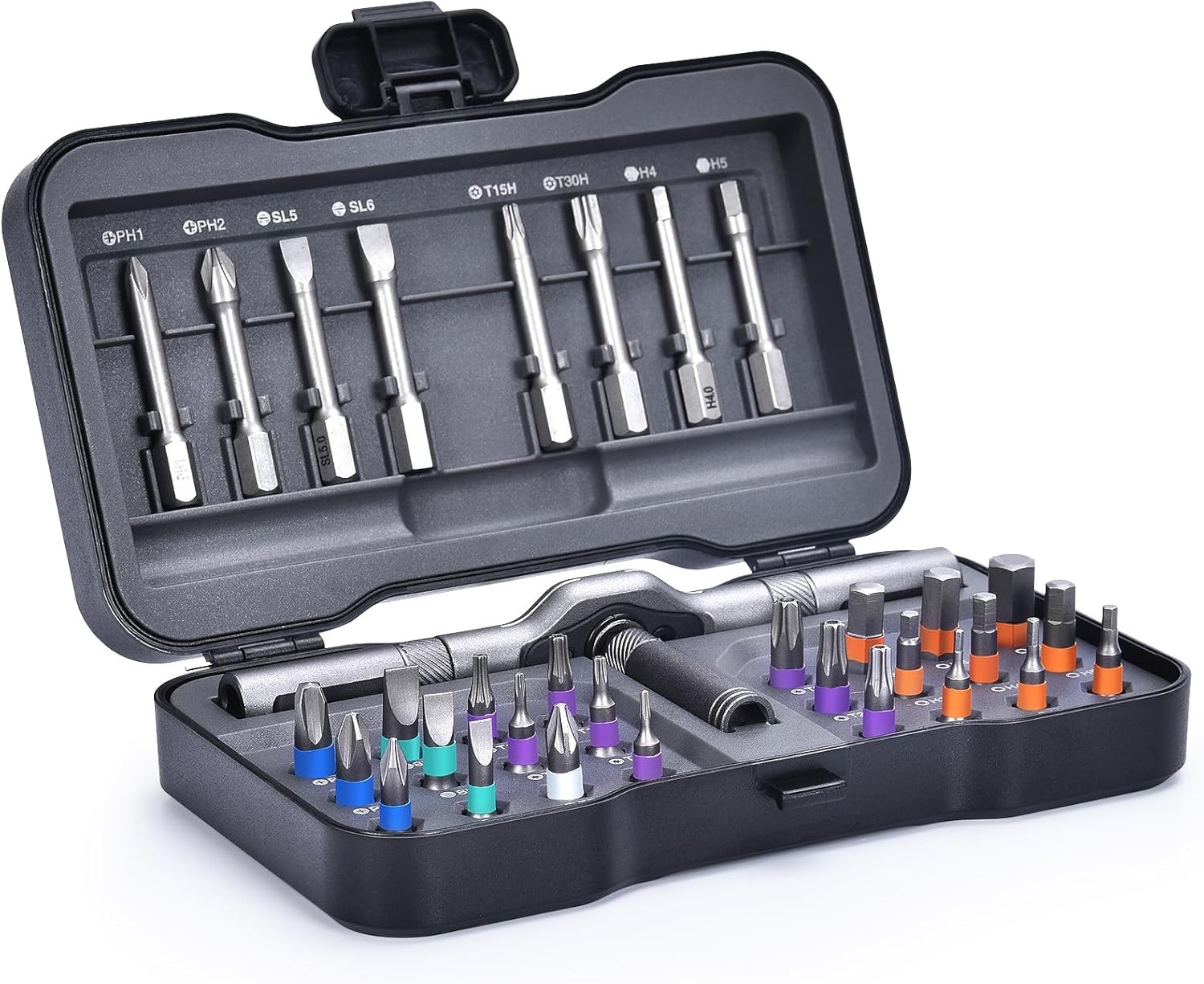 Fronnor 34 in 1 Ratcheting Handle Magnetic Screwdriver gallery