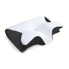 Cervical Pillow Neck Support Memory Foam Orthopedic Pillow for Side Sleepers