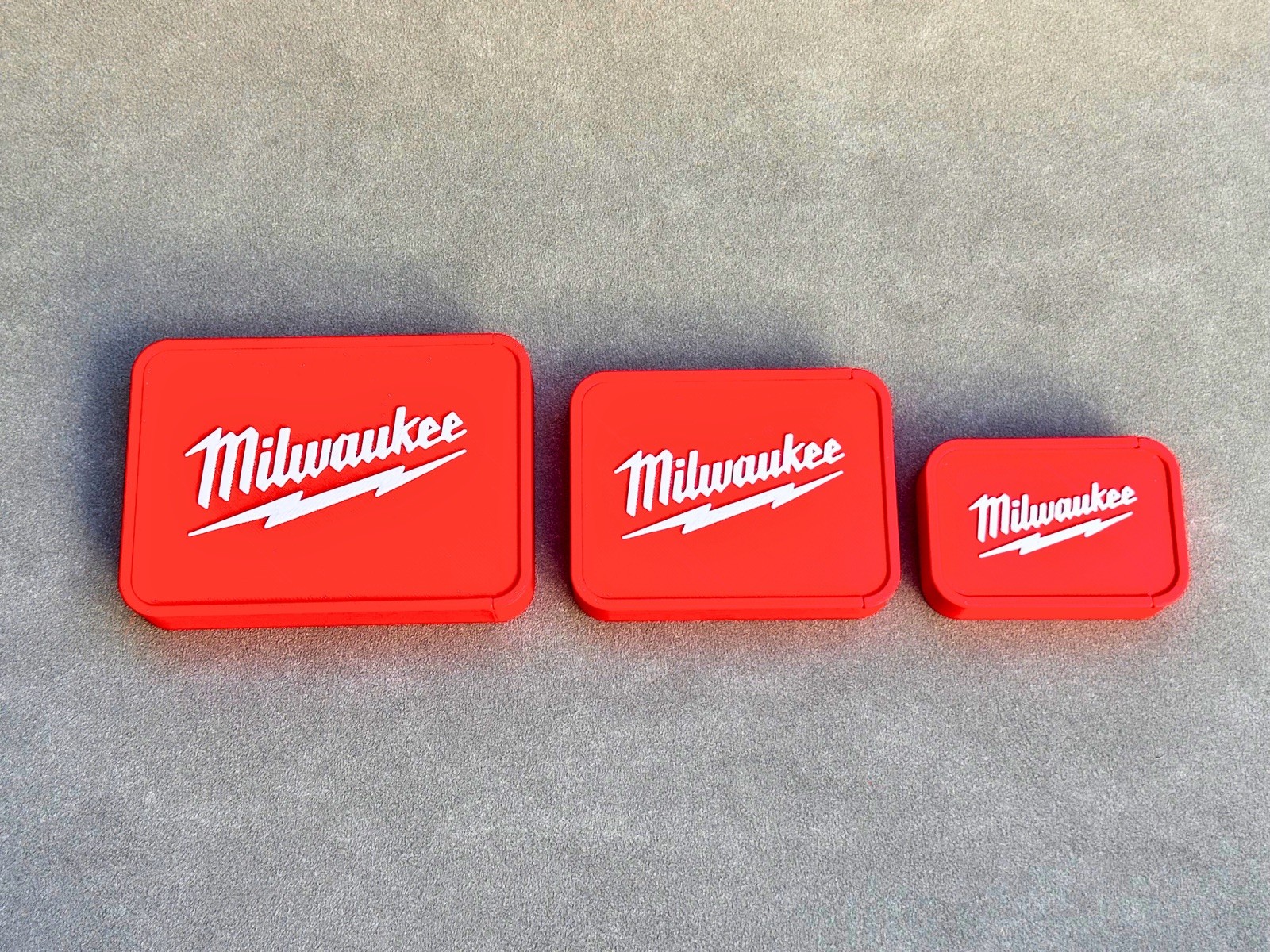 Milwauke Tool PACKOUT Box Series| 3 Case Series Compact 3 Sizes gallery