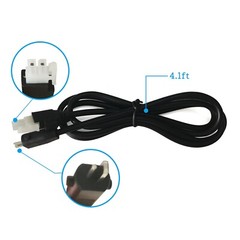 Tempur-pedic Ergo Ease Input Power Cord Cable Power Prong and Adjustable Base