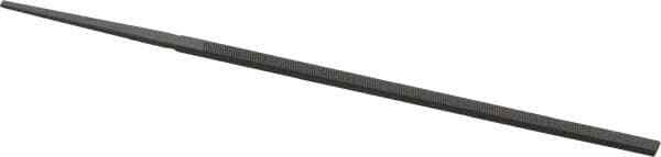 Grobet 31.202 Swiss-Pattern Pillar File w/Tang: Cut 0, 4"L x 5/32"W x 5/64"Thick gallery