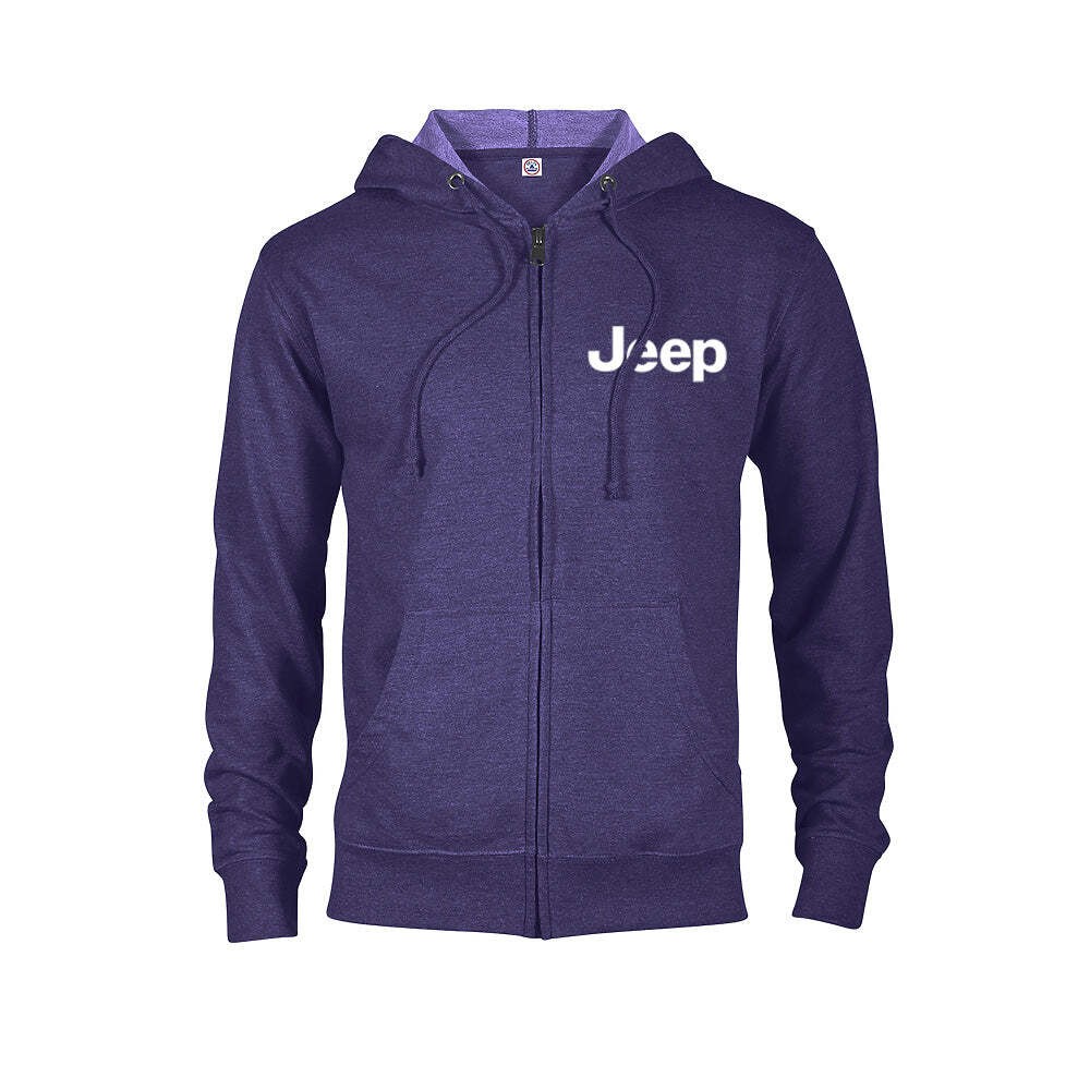 Ladies Jeep® Text Zip Hoodie gallery