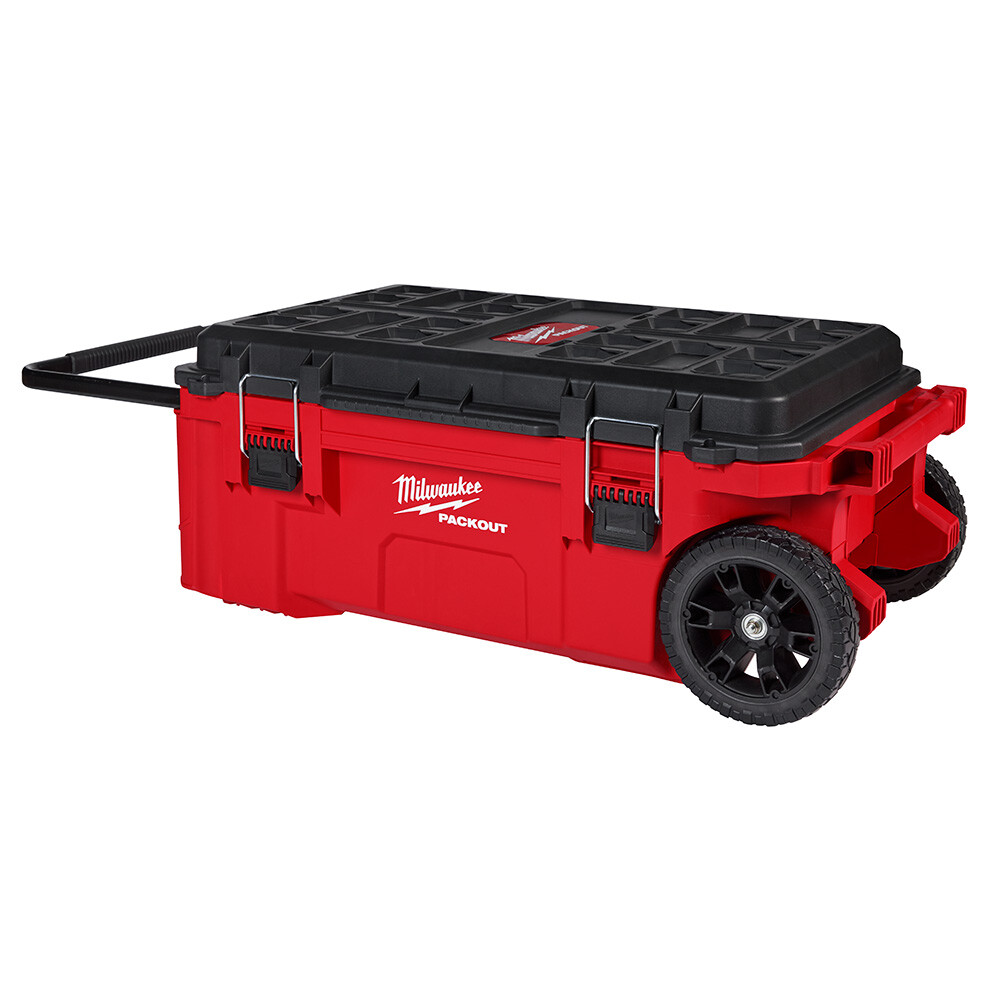 Milwaukee 48-22-8428 PACKOUT Rolling Tool Chest w Dual Stack Top, 250lb Capacity gallery