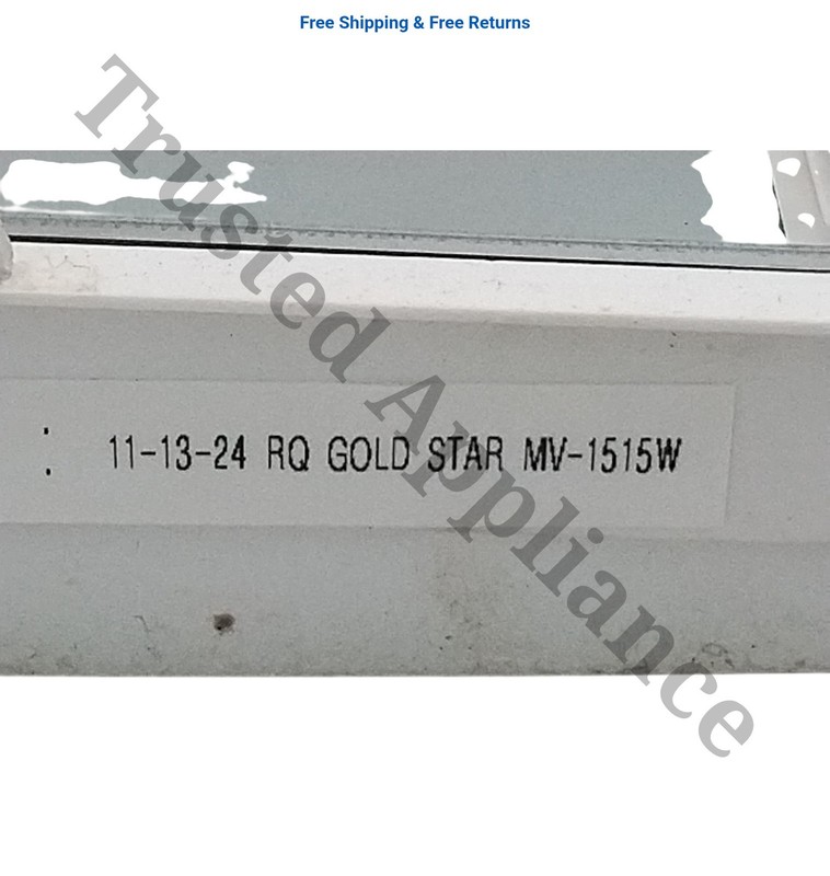 Microwave Control Panel Console 3572W1A141A WHITE gallery