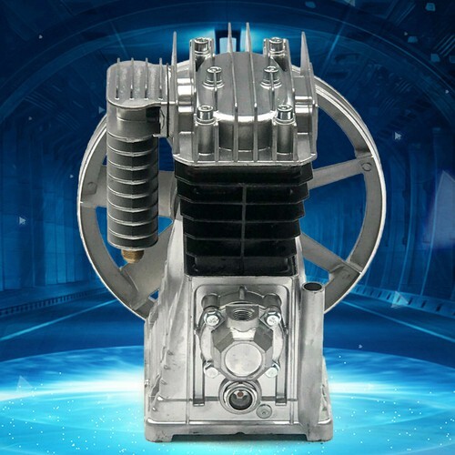 Air Compressor Pump Head Single Stage Twin Cylinder Air Compressor Pump Head USA gallery