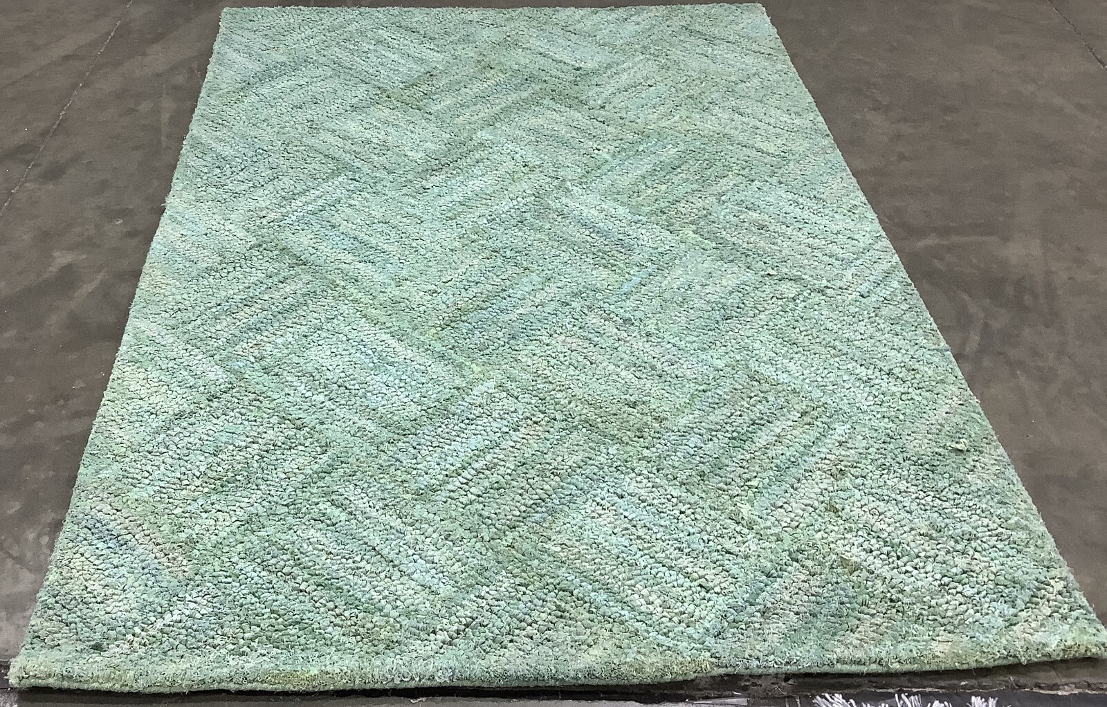GREEN / MULTI 4'-0" x 6'-0" Flaw in Rug, Reduced Price 1172678802 NAN316A-4 gallery