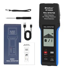 Stud Finder Wall Scanner LCD Display Detector for Wood AC Wire Metal Pipe 5–10cm