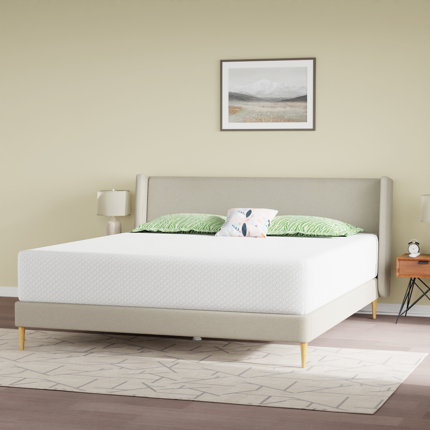Gel Memory Foam Mattress Medium-Firm for Pressure Relief Twin XL/California King gallery