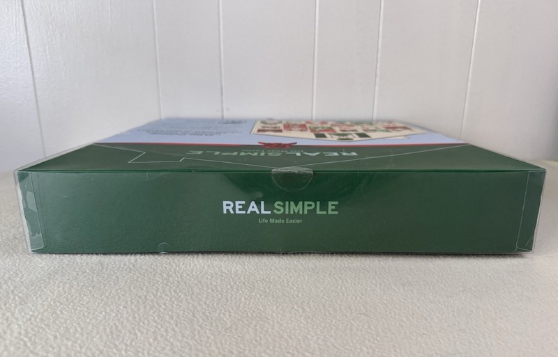 Real Simple 24-Day Christmas Countdown Advent Calendar Customizable gallery