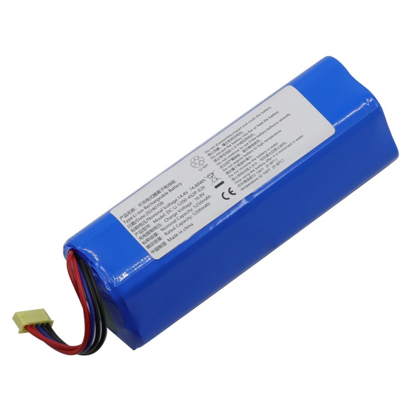 5200mAh Replacement Battery for Ecovacs Deebot OZMO X1 T5 T8 T8AIVI MAX T9 Robot gallery