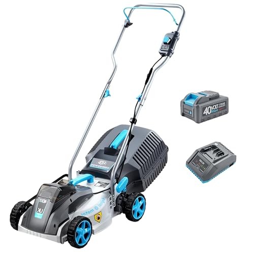 40V 13-Inch Brushless Cordless Lawn Mower with 4.0Ah Lithium Battery & 13 IN gallery
