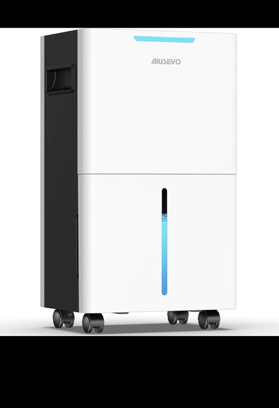 Aiusevo 1500 Sq. Ft Dehumidifier for Basement and Large Room, 21 Pints gallery