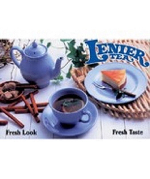 Lenier Sample White Non Flavored Leaf Teas 6 - 1oz Sample # 7 gallery