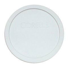 Corelle 1 QT Plastic Storage Replacement Lid Cover White 323-PC 8 3/4″ NEW
