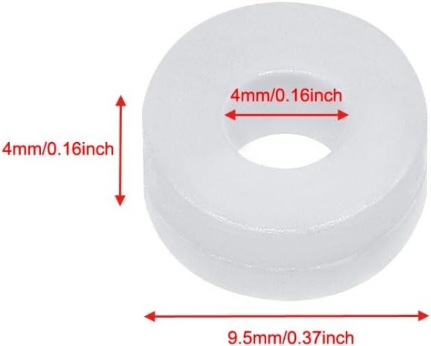 Replacement Tire Air Chuck Gasket Seals - 25 High-Quality Rubber O-Rings gallery