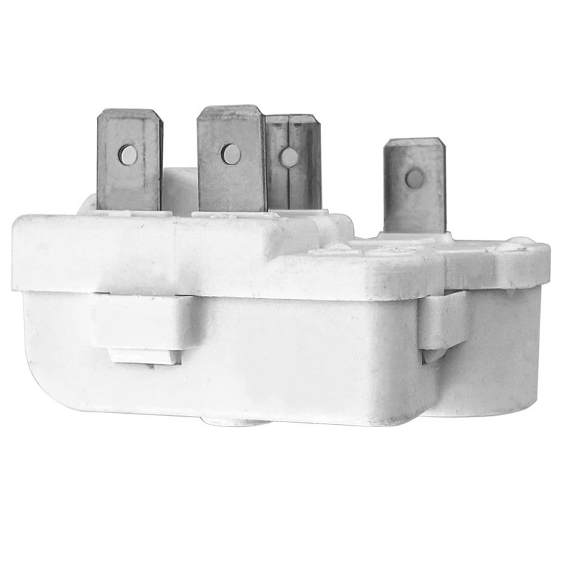 4Pin Refrigerator Compressor PTC Starter Relay over Load Protector for Hotpoint gallery