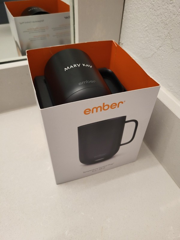 Ember Temperature Control Smart Mug 2 10 Oz App-Controlled Black gallery