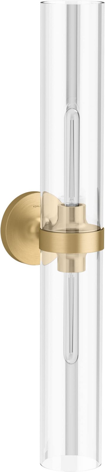 KOHLER PURIST® 2 LIGHT 29" SCONCE gallery