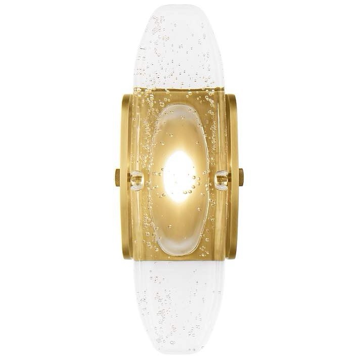 Visual Comfort Wythe Medium Wall Sconce 700WSWYT15BR-LED927 Plated Brass gallery