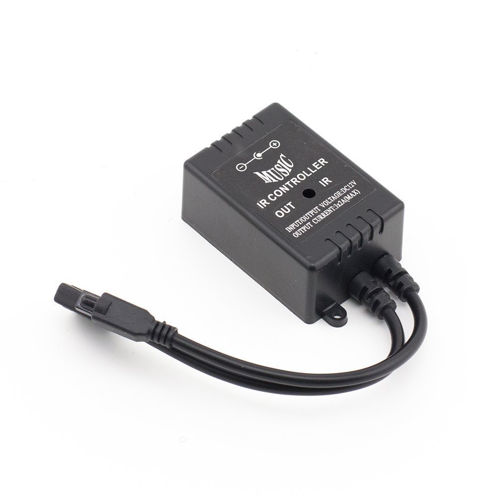 20keys Infrared Music Controller IR Sound Sense Remote 12VDC For RGB LED Lights gallery
