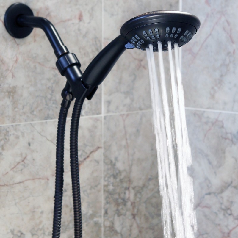 6 Function Handheld Shower Head Kit (Aqua Elegante) - Oil-Rubbed Bronze- 1.8 GPM gallery