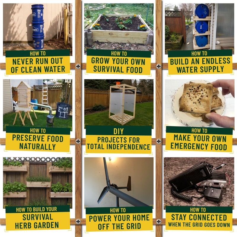 NO GRID Survival Projects gallery