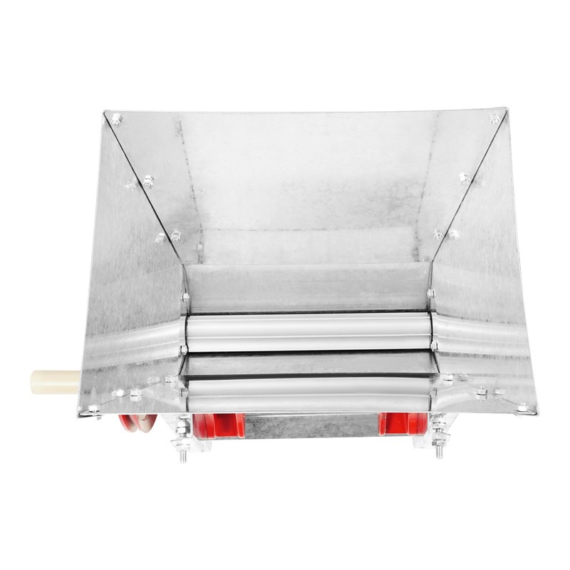 Hand Crank Coffee Bean Peeling Machine Sheller Manual Fresh Coffee Bean Peeler gallery