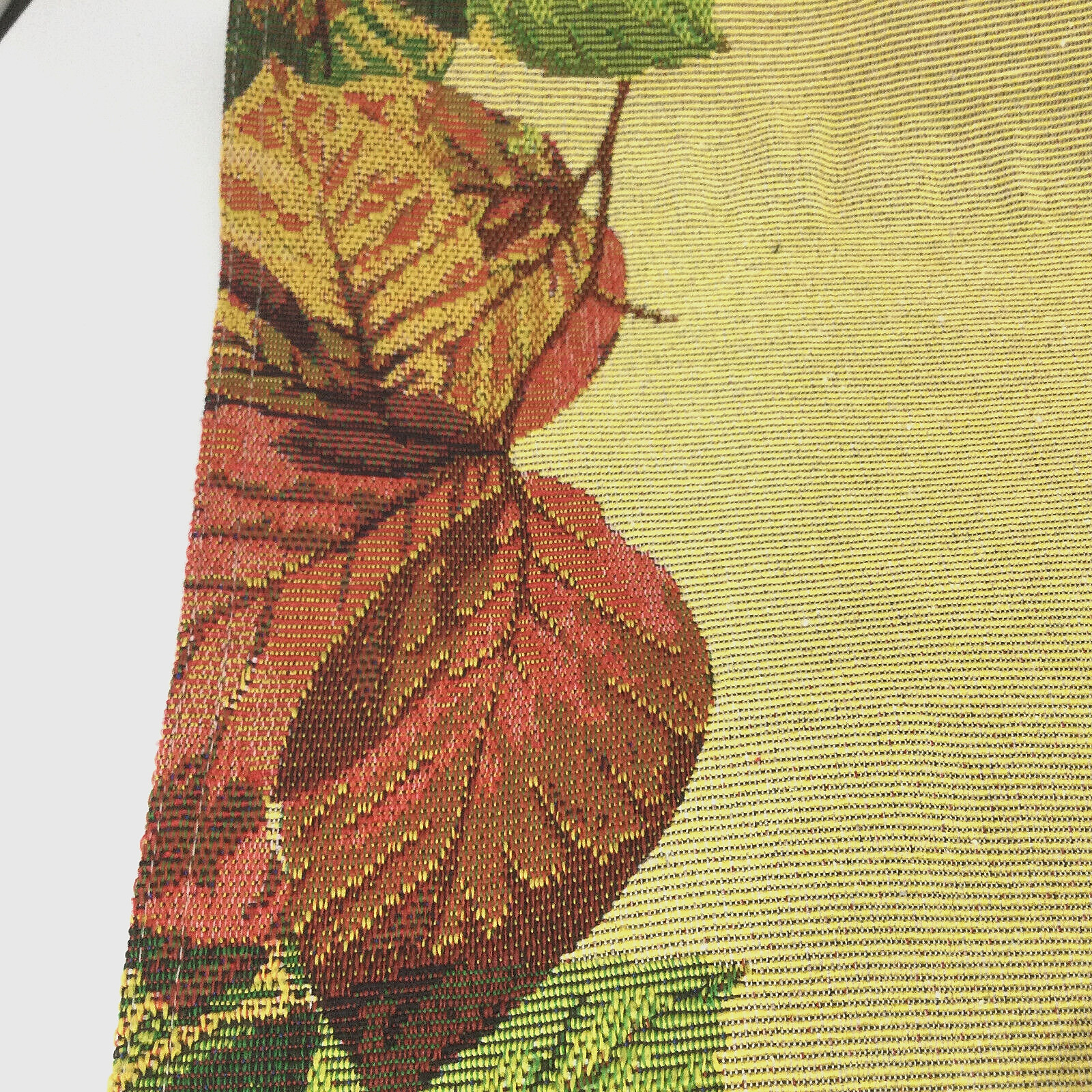 Table Runner, Tapestry 12" x 70" Fall Leaves gallery