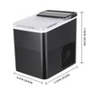 Portable Countertop Ice Maker Machine 26 lbs Daily Compact Ice Maker Quick Ice gallery