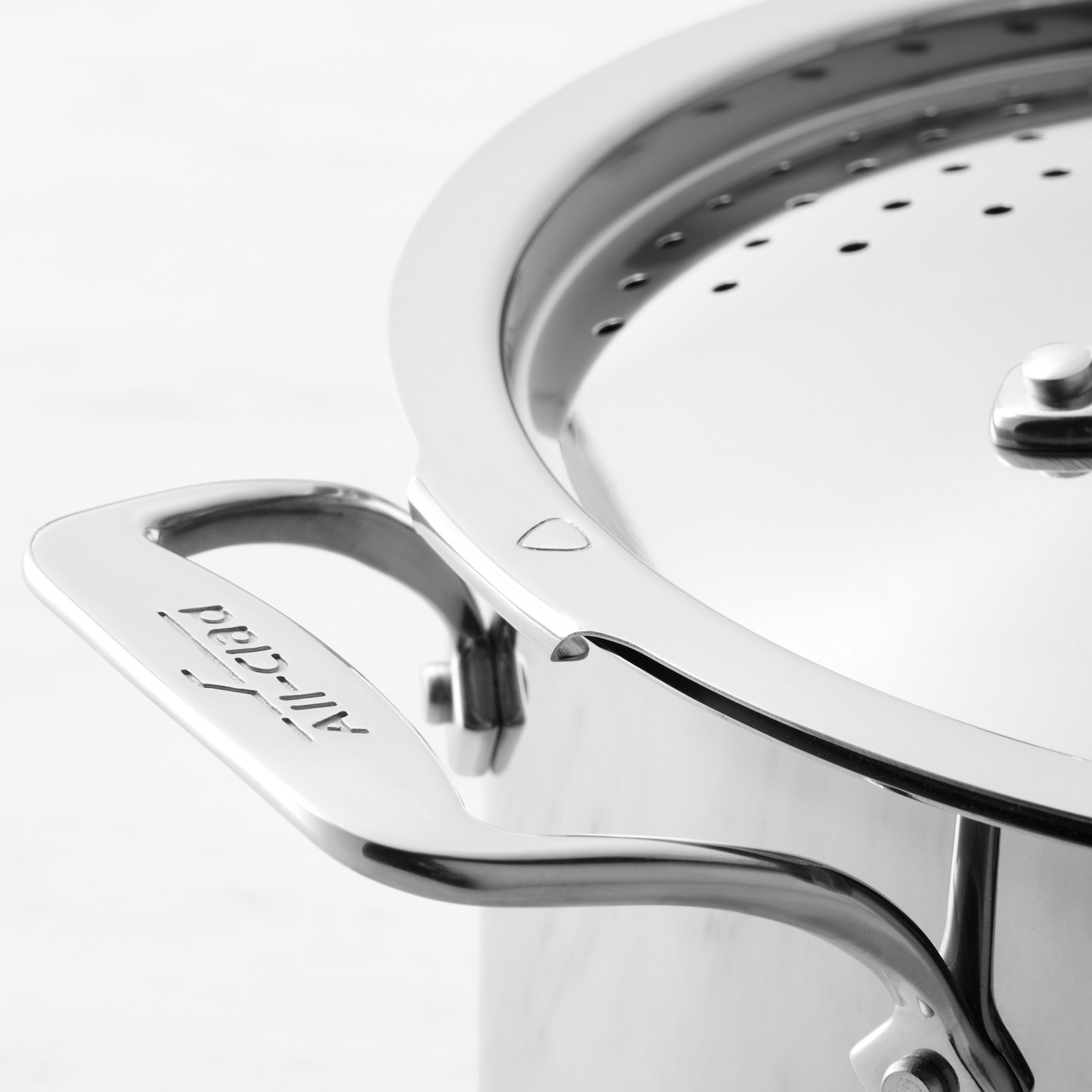 All-Clad Simply Strain Stainless-Steel Multipot with Strainer, 6-Qt NEW gallery