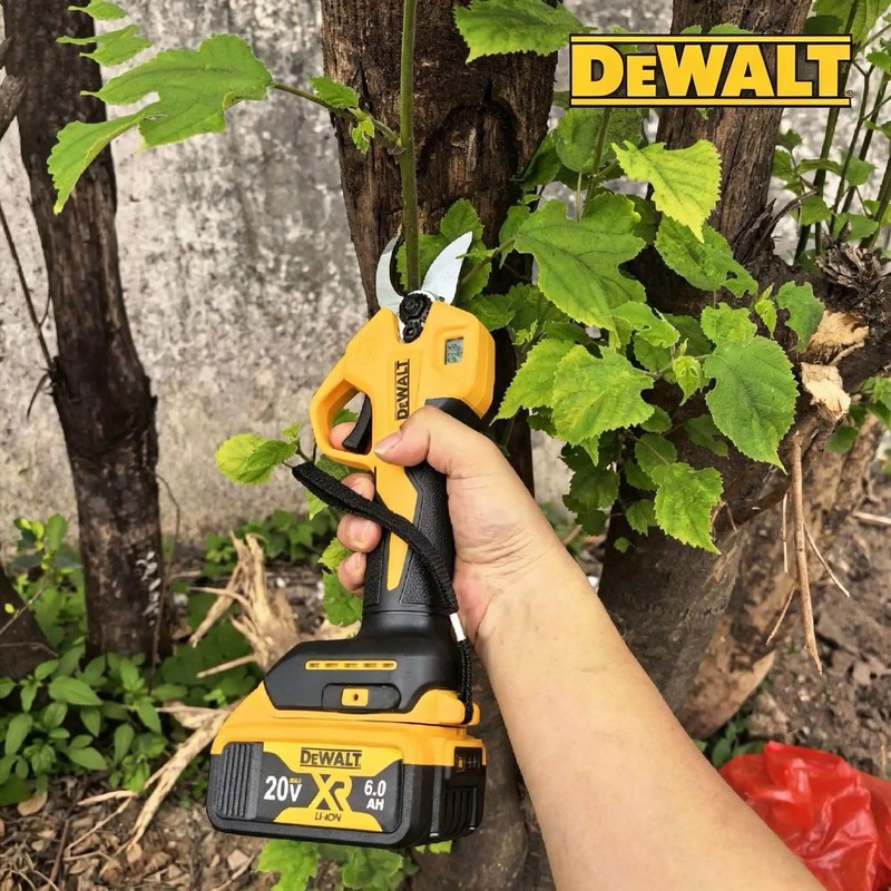Brushless Cordless Pruning Shears 45mm Branch Cutter For DeWalt 20V Tool Only gallery