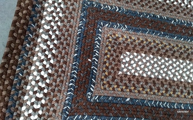 BROWN MULTI 2'-3" x 8'-0" Broken Thread Rug Reduced Price 1172772280 BRD313A-28 gallery