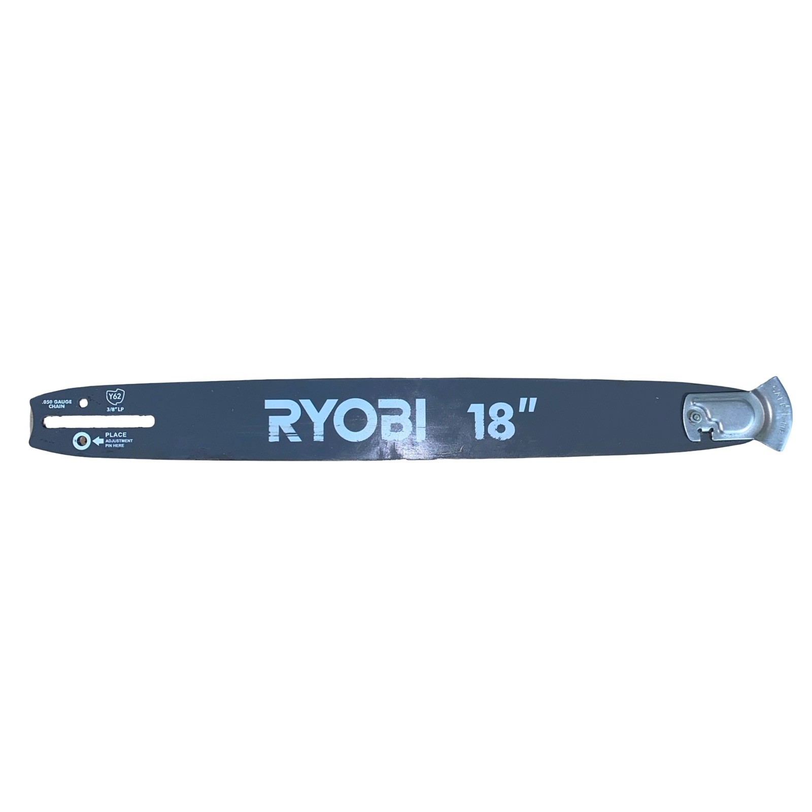 Genuine Ryobi 18” Guide Bar w/ Safe-T-Tip for RY3818 Chainsaw Free US Shipping gallery