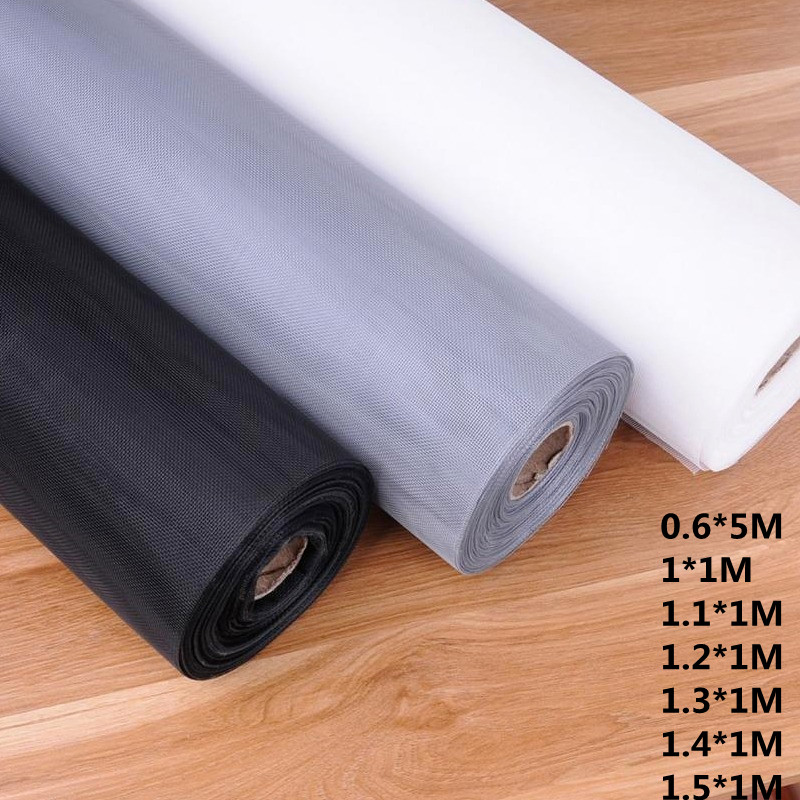 20 Meshe Cutable DIY Mosquito Screen Net Mesh Fabric Door Window Insect Anti Art gallery