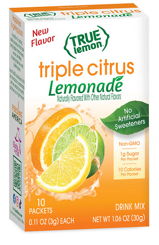 True Lemon Triple Citrus Lemonade Drink Mix 2 Pack gallery